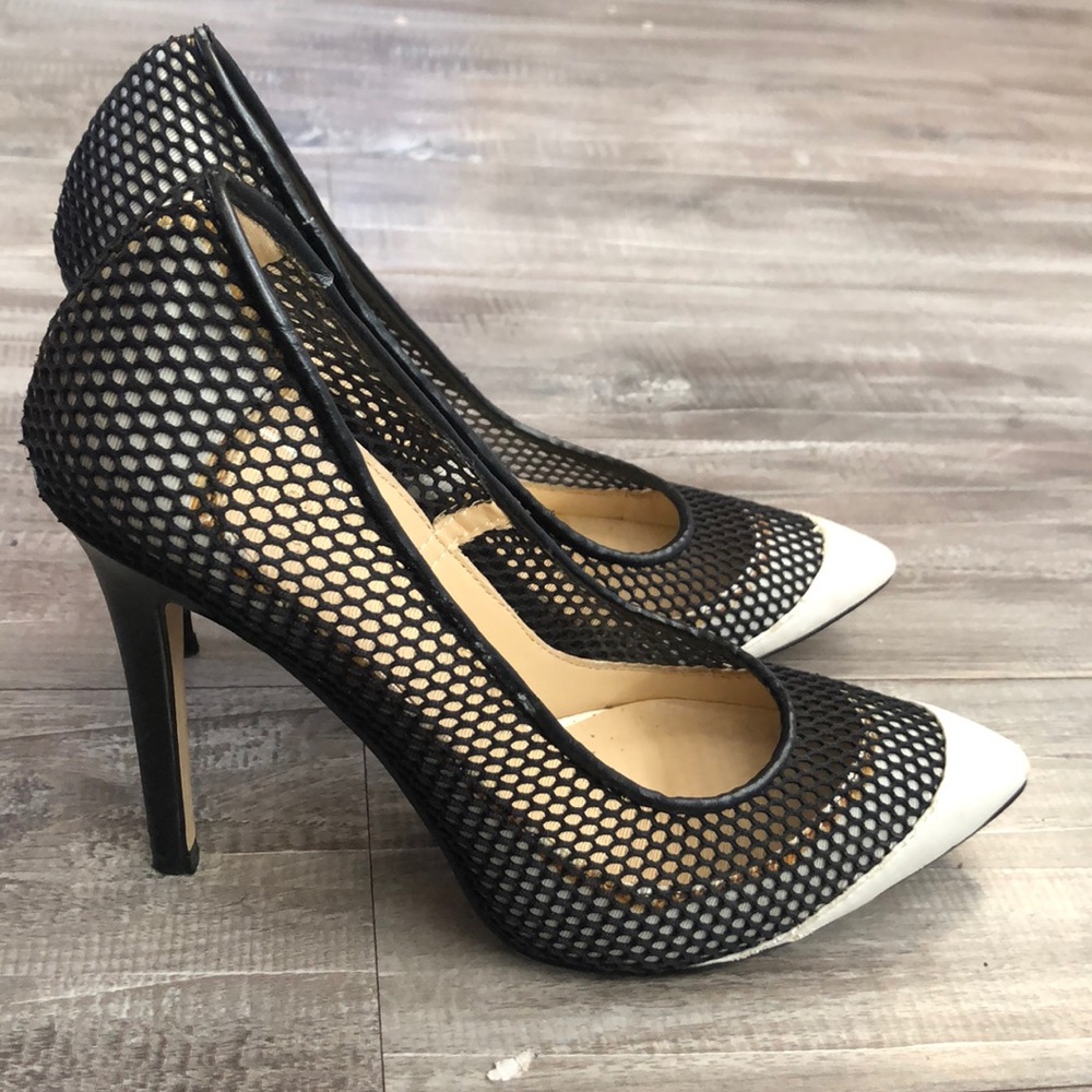 Netted heels